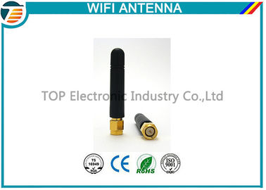 SMA Male Indoor 50 OHM 2.4 Ghz Long Range Wifi Antenna For Laptop