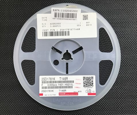 2SD1781K High-Current (3A), Low-Voltage Drop NPN Transistor untuk Aplikasi Power Switching Transistor NPN yang sangat andal dengan 10W Power Dissipation and Speed Switching yang cepat