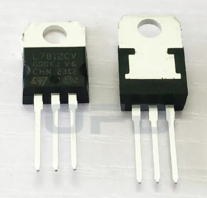 L7812CV-DG 12V 1.5A Regulator Linear TO-220 Perlindungan Termal Sirkuit Singkat Aman ± 2% Keakuratan -40°C sampai +120°C