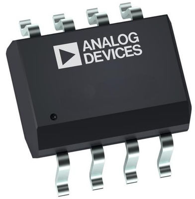 AD8052AR: 300MHz Dual Op Amp, 140V/μs Slew Rate, 4.5nV/√Hz Noise, ±5V sampai ±15V Supply, SOIC-8, -40°C sampai +85°C