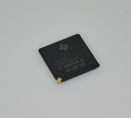 TMS320C6747DZKBA3 456MHz DSP Dual-Core 3648MBPS 32KB Cache L1 256KB RAM BGA-256 -40°C hingga +100°C DSP Industri