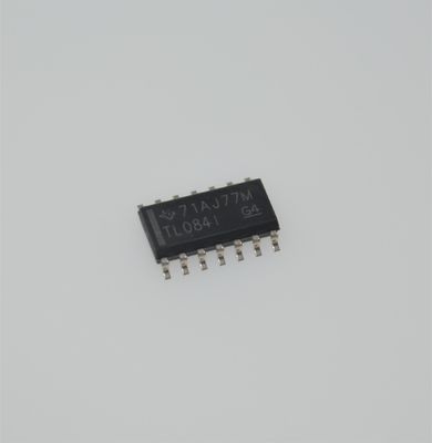 TL084IDR Quad JFET Op Amp 4MHz Bandwidth 13V/μs Slew Rate ±18V Supply 3pA Input Bias SOIC-14 -40°C sampai +125°C