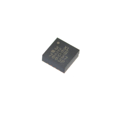Akselerometer MEMS 3-Sumbu ADXL326BCPZ ±16g Rentang 1mg Resolusi SPI/I2C, 2.0-3.6V LFCSP-16 -40°C hingga +85°C