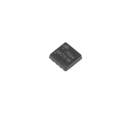 AON7534 30V N-Channel MOSFET 10.5mΩ Rds ((on) 60A Kontinyu DFN5x6-8L -55°C sampai +175°C AEC-Q101