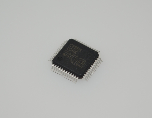 CS5368-CQZ 8-Channel 24-Bit ADC 114dB SNR 192kHz Sampling I2S/TDM 3.3V LQFP-48 -40°C sampai +85°C