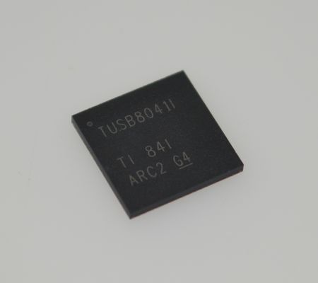 TUSB8041IRGCR 4-Port USB 3.0 Hub dengan 5Gbps Speed Low Power Compact QFN Industrial Temp ESD Protection and Plug-and-play