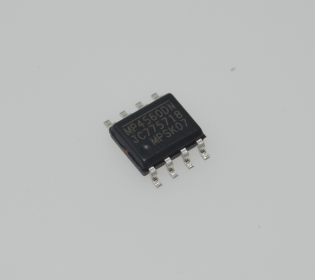 MP4560DN-LF Konverter Penurun Tegangan Efisiensi Tinggi 60V 5A dengan Input Lebar 4.5-60V Frekuensi 500kHz Output yang Dapat Disesuaikan Perlindungan Arus Berlebih Pemadaman Termal & Paket DFN Kompak