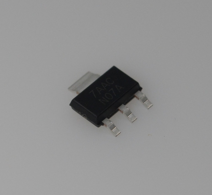 LM317AEMP 1.5A LDO yang Dapat Disesuaikan 1.2V-37V Output ±1% Presisi Perlindungan Termal Tingkat Industri (-40°C hingga +125°C) Paket TO-252