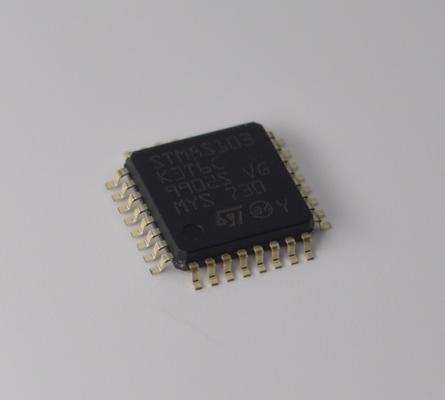 STM8S103K3T6C MCU 8-Bit dengan Flash 8KB, RAM 1KB, Kecepatan 16MHz, ADC 10-bit, 4 Timer, UART/SPI/I2C, Rentang 2.95V-5.5V & Paket TSSOP 20-Pin