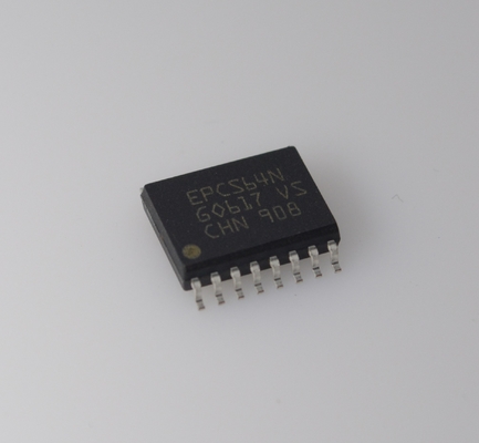 Memori Flash EPCS64SI16N 64Mb Kepadatan 16-Pin SOIC Antarmuka SPI Daya Rendah Tingkat Industri Keandalan Tinggi Akses Cepat Sesuai RoHS