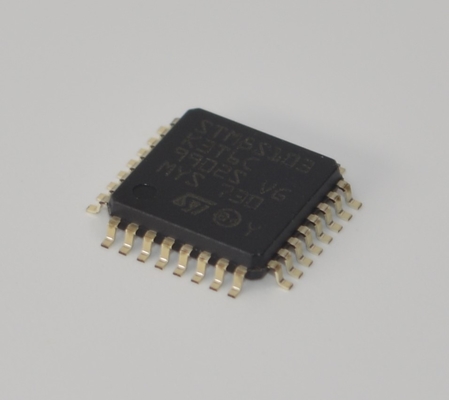 STM8S103K3T6C MCU 8-bit 16MHz 8KB Flash 1KB RAM 10-bit ADC 3 Timer UART/SPI/I2C 2.95-5.5V 20-pin TSSOP