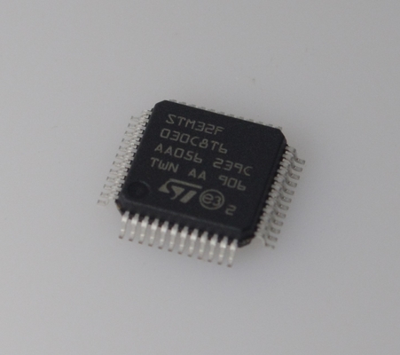 STM32F030C8T6 48MHz Cortex-M0 MCU 64KB Flash 8KB RAM 12-bit ADC Low-Cost 5V Tolerant 37 GPIOs & Wide Temp Range untuk Desain Embedded Robust