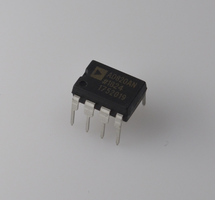 AD820ANZ Presisi Op Amp 5MHz Catu Tunggal/Ganda (±18V) Daya Rendah 1.3mA Output Rail-to-Rail Rentang Suhu Lebar -40°C~+125°C untuk Industri & Otomotif