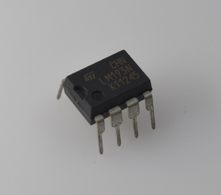 LM193N Pembanding Diferensial Ganda Rentang Lebar 2V-36V Arus Rendah 2mA Output Kolektor-Terbuka Respon Cepat 1.3μs Paket TO-5/DIP - Ideal untuk Sistem Kontrol Industri/Otomatis
