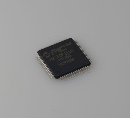 PIC32MX250F256H-I/PT MCU 32-bit Berkinerja Tinggi dengan 256KB Flash 64KB RAM 50MHz Kecepatan USB OTG Daya Rendah and Periferal Kuat untuk Desain Tertanam