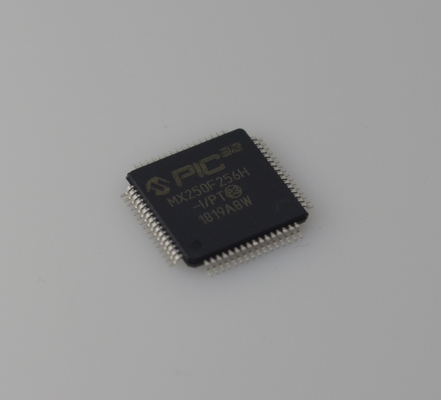 PIC32MX250F256H-I/PT MCU 32-bit Berkinerja Tinggi dengan 256KB Flash 64KB RAM 50MHz Kecepatan USB OTG Daya Rendah & Periferal Kuat untuk Desain Tertanam