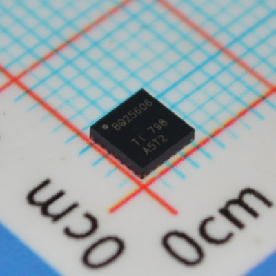 BQ25606RGER IC Pengisi Daya Cepat 3A dengan Input 3.9V-14V Kontrol I2C 30V OVP Jalur Daya NVDC 3mm×3mm QFN 92% Efisiensi MOSFET Terintegrasi and Regulasi Termal