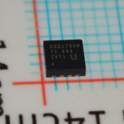 CSD17309Q3 30V N-Channel NexFETTM MOSFET dengan 3.6mΩ RDS ((on) 40A Kontinuous Current 175°C Rating Ultra-Low Qg 3mm×3mm SON Paket AEC-Q101 Berkualifikasi & Bebas Pb