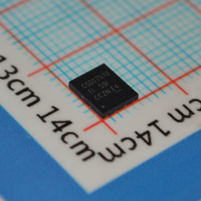 CSD17573Q5BT 40V N-Channel NexFETTM MOSFET dengan 1,7mΩ RDS ((on) 75A Current 175°C Rating Low Qg 5mm×6mm SON Package AEC-Q101 Desain Berkualifikasi and Bebas Timah