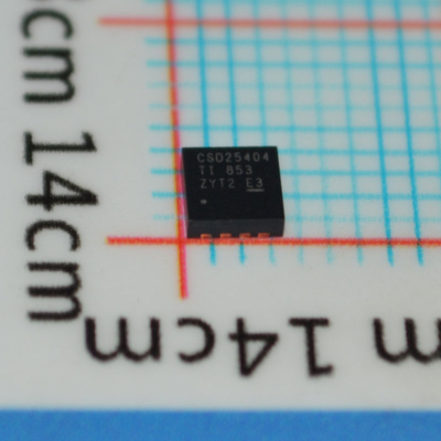 CSD25404Q3T MOSFET NexFET™ Saluran-P 40V dengan RDS(on) 8.5mΩ 50A Arus Peringkat 175°C Qg Rendah Paket SON 3.3mm×3.3mm Kualifikasi AEC-Q101 & Desain Bebas Halogen