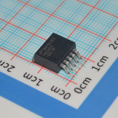 LM2595S-ADJ Buck Converter yang Dapat Disesuaikan 1.23V-37V Output Beban 3A Frekuensi 150kHz Efisiensi 75% Perlindungan Termal Dropout Rendah Input Lebar 4.5V-40V Paket TO-263 yang Kompak
