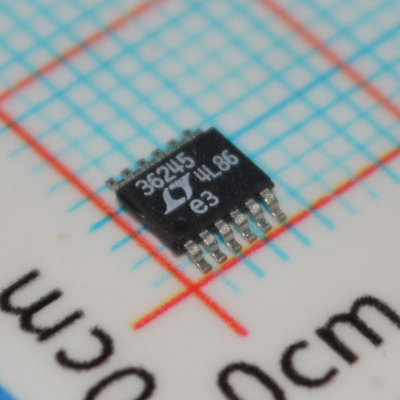 LTC3624IMSE-5 Regulator Buck Sinkron 5V 1A dengan Efisiensi 95% Input 2.7-5.5V Sakelar 2.25MHz <1µA Shutdown dan Paket MSOP-10 3mm × 3mm