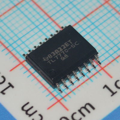 TL7770-5CDWR Akurasi Tinggi (± 2%) 5V Monitor Tegangan dengan Reset Manual Listrik Pasokan Rendah (40μA) Power-On Reset dan 200ms Penundaan dalam Paket SOIC-8