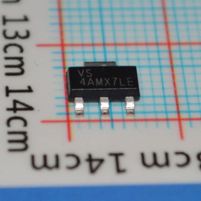 TLV1117LV25DCYR:2.5V Fixed Output LDO dengan 1A Current Low Dropout (1.1V max) PSRR tinggi (65dB) 1% Keakuratan Stabil dengan Keramik Kondensator Overcurrent / Thermal Protection dalam Paket SOT-223
