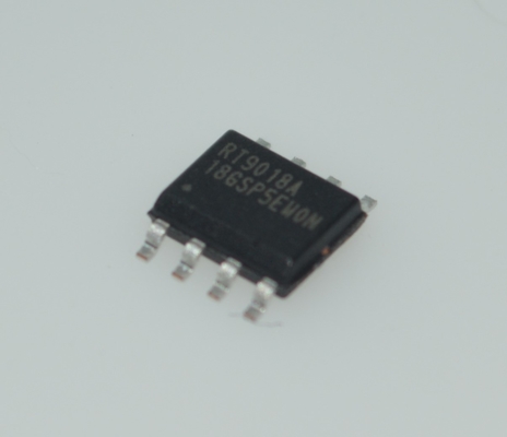 RT9018A-18GSP 300mA Mini LDO 1.8V Output Tetap Ultra-Rendah 55μV RMS Noise Tinggi 70dB PSRR Input 1.2V hingga 5.5V Cepat Start-Up Paket SOT-23-5 Kecil Ideal untuk Aplikasi Portabel/RF