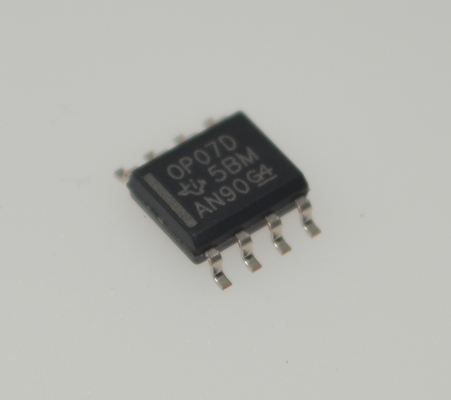 OP07DDR Precision Op-Amp w/ Low Vos Drift & Noise High CMRR/PSRR Wide Voltage Stabil Tidak ada Kompensasi Eksternal Ideal untuk Instrumen