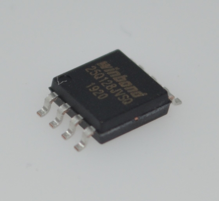 W25Q128JVSIQ 128Mb (16MB) SPI NOR Flash dengan Quad/DUAL I/O 133MHz Clock Rate 4KB Uniform Sector & 256B Page Features Fleksibel Arsitektur Kinerja tinggi dan konsumsi daya rendah