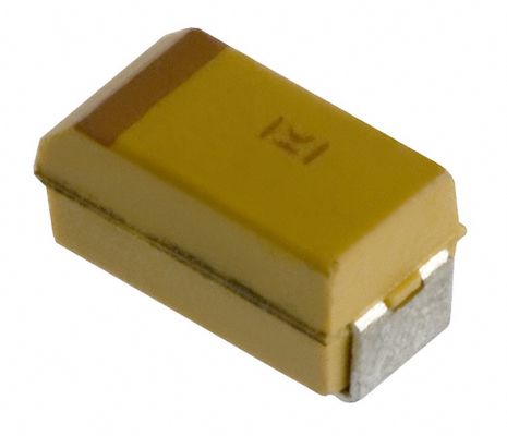 T491A105K025AT 1μF 25V Kapasitor Tantalum 10% Tol A-Case 125°C ESR Rendah Keandalan Tinggi Kinerja Stabil untuk Aplikasi Otomotif Industri and Medis