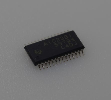 TLV320AIC23BIPWR Ultra-Low Power Stereo CODEC dengan Integrated HP Amp Programmable and Flexible Audio Interface untuk Aplikasi Hi-Fi Portable / Battery-Optimized