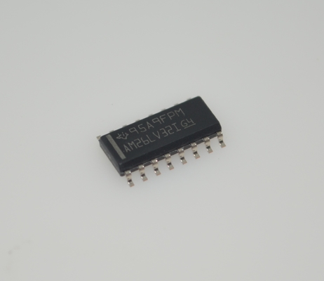 AM26LV32IDR 3.3V Quad LVDS Receiver 400Mbps High Noise Immunity Ultra-Low Power 32ns Delay Industrial Temp Flow-Through Design Robust ESD Protection