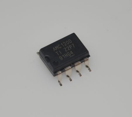 AMC1200SDUB Precision Isolated Delta-Sigma Modulator dengan ±250mV Input 5V Operasi 20MHz Jam 78dB SNR High CMTI -40°C sampai 125°C Sertifikasi Keamanan SOIC-8