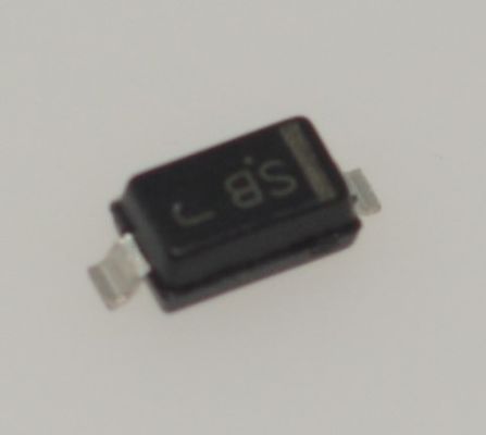 BAT54T1G SOT-23 Dioda Penghalang Schottky Seri Ganda Tegangan Balik 30V Arus 200mA VF Rendah 0.32V Switching Kecepatan Tinggi 125°C Sambungan RoHS Sesuai Kemasan Pita and Gulungan