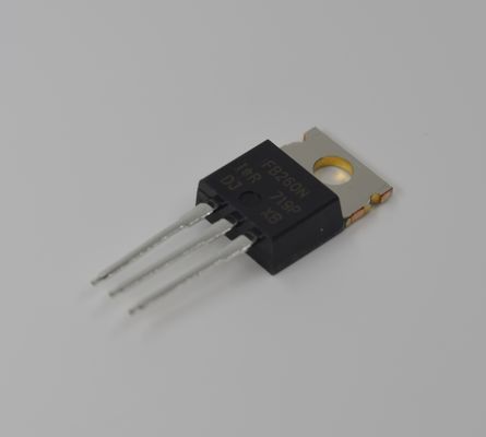 IRFB260NPBF MOSFET Saluran-N 200V 46A Ultra-Rendah 19mΩ Rds(on) Paket TO-220 Tingkat Logika Switching Cepat Ketahanan Tinggi Dinilai Longsoran untuk Konversi Motor and Daya