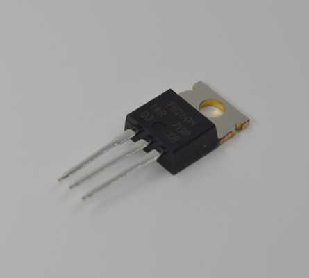 IRFB260NPBF MOSFET Saluran-N 200V 46A Ultra-Rendah 19mΩ Rds(on) Paket TO-220 Tingkat Logika Switching Cepat Ketahanan Tinggi Dinilai Longsoran untuk Konversi Motor & Daya