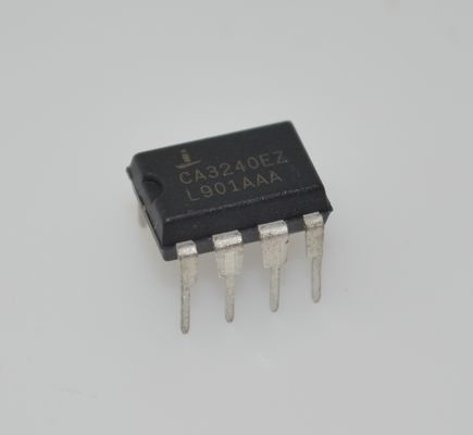CA3240E 4.5MHz BIMOS Op Amp dengan Masukan MOSFET/Keluar BI-FET 15kV Perlindungan ESD Satu atau dua catu daya dari 5V hingga 16V arus masuk rendah untuk sirkuit instrumen presisi