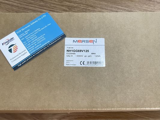 NH1GG69V125P IGBT 125A/1200V Daya Rugi Rendah Efisiensi Tinggi 175°C Ketahanan Isolasi Penuh Bangunan kompak untuk Inverter Industri & EV