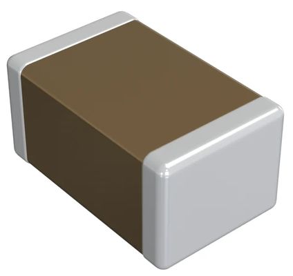 GRM188R71C222KA01D 2.2nF MLCC Peringkat 16V Dielektrik X7R Casing 0603 Toleransi 10% Kinerja Stabil Frekuensi Tinggi Ideal untuk Sirkuit Penyaringan dan Resonan