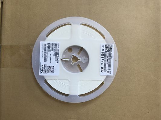 RC0603FR-074K02L 4.02kΩ Resistor Presisi 0603 Case 1% Toleransi ±100ppm/°C TCR 1/10W Peringkat Teknologi Film Tipis Bebas Halogen Sesuai RoHS untuk Instrumen & Perangkat Medis