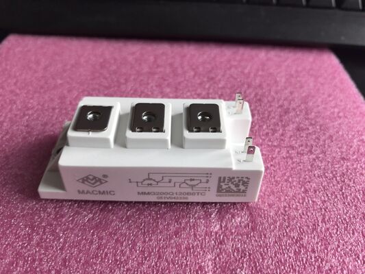 MMG200Q120B6TC 1200V 200A SiC Half-Bridge Module Low Rds ((on) Fast Switching High Frequency High Temp Operation Low Loss Industrial Grade Untuk PV & UPS