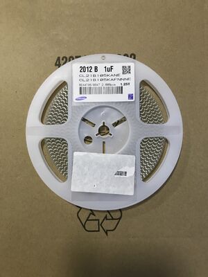 Kapasitas tinggi 1μF X7R MLCC dalam 1206 Case 50V Rated Wide-temperature Stability Low ESR/ESL High Ripple Handling Performa yang kuat untuk Power Filtering dan Industrial Decoupling Applications