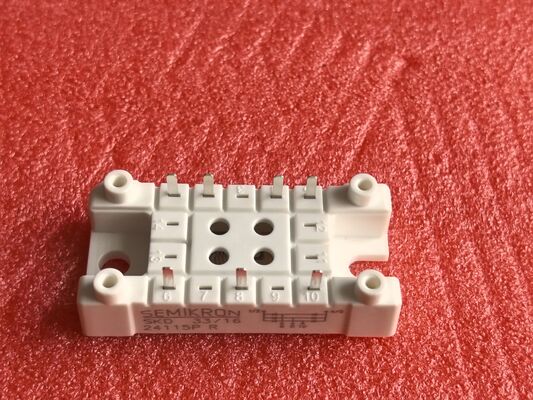 SKD33 16 1600V 33A Modul Dioda Ganda Pemulihan Lunak Tegangan Maju Rendah Arus Lonjakan Tinggi Isolasi Tinggi Paket EconoDUAL Kompak Untuk Penyearah Industri dan Pengelasan