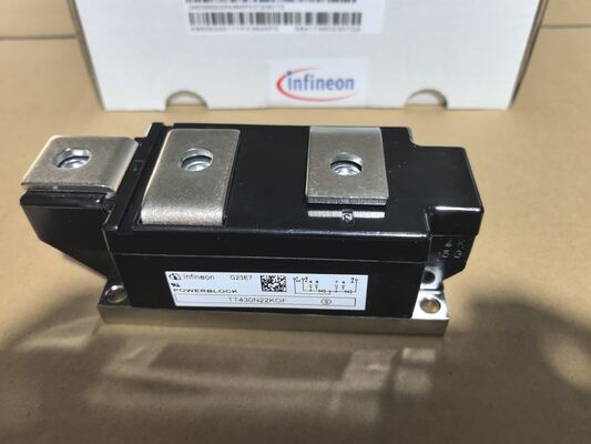 TT430N22KOFXPSA1 Modul HiPak 2200V 430A Rendah Vce(sat) Ketahanan Hubung Singkat Tinggi Kerugian Switching Rendah Induktansi Rendah Teknologi Tekan-Pas Untuk Konverter Daya Tinggi dan Traksi Kereta Api