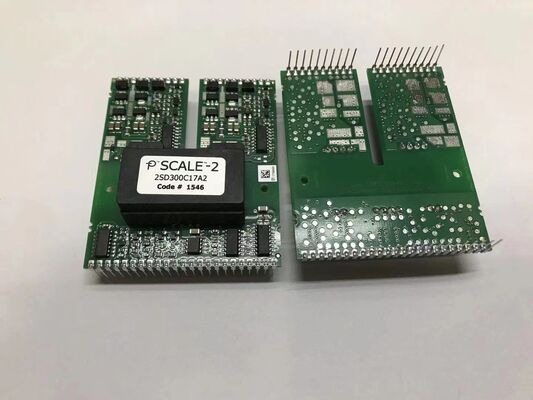 2SD300C17A2 1700V 300A Modul Dioda Ganda Vf Rendah Pemulihan Cepat Lunak Arus Lonjakan Tinggi Isolasi Tinggi Paket Kompak Untuk Penyearah Industri dan UPS