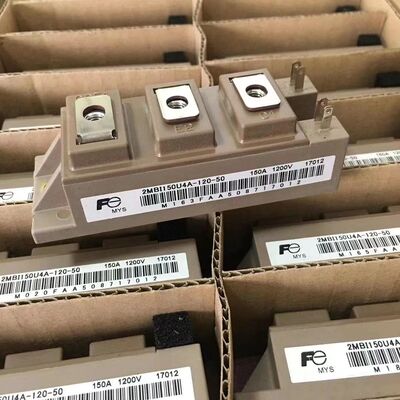 2MB1150U4A-120-50 1200V 1150A Modul IGBT Ganda Daya Tinggi Ultra-Rendah Vce(sat) Ketahanan Hubung Singkat Tinggi Teknologi Tekan-Pas Rendah Kerugian Untuk Penggerak Industri dan Mega UPS