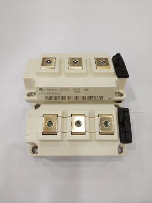 FF200R12KS4 1200V 200A IGBT Module Low VCE (sat) High Short Circuit Ruggedness Low Switching Loss High Isolation Untuk Penggerak Motor Industri dan UPS Daya Tinggi