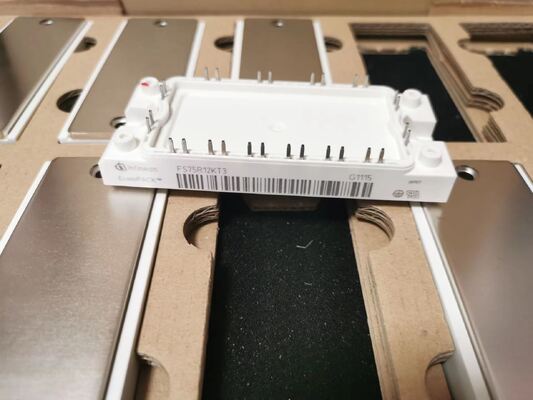 FS75R12KT3 1200V 75A Modul IGBT Trenchstop IGBT3 Diod Cepat EmCon Konfigurasi Sixpack NTC Terintegrasi Induktansi Rendah Kepadatan Daya Tinggi EconoPACK™2 untuk Penggerak